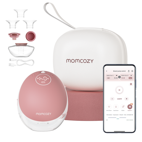 Pompa san Momcozy Hands-free M9 Rosie [1]