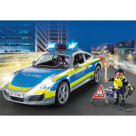 Porsche Politie 911 Carrera 4S Playmobil [1]
