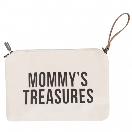 Poseta Childhome Mommy Clutch 33x23 cm Alb [0]