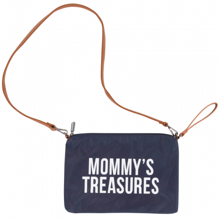 Poseta Childhome Mommy Clutch 33x23 cm Bleumarin [1]