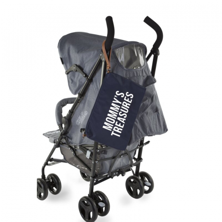 Poseta Childhome Mommy Clutch 33x23 cm Bleumarin [2]