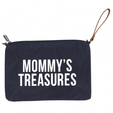 Poseta Childhome Mommy Clutch 33x23 cm Bleumarin [0]
