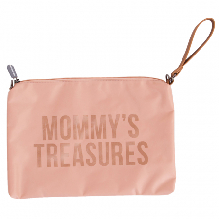 Poseta Childhome Mommy Clutch 33x23 cm Roz [0]