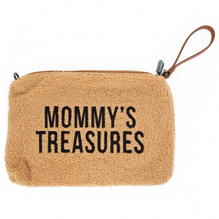 Genti bebe - Poseta Childhome Mommy Clutch 33x23 cm Teddy