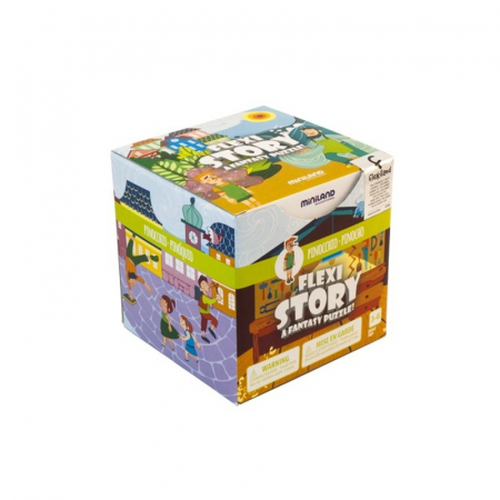 Poveste puzzle Pinocchio - Miniland [1]