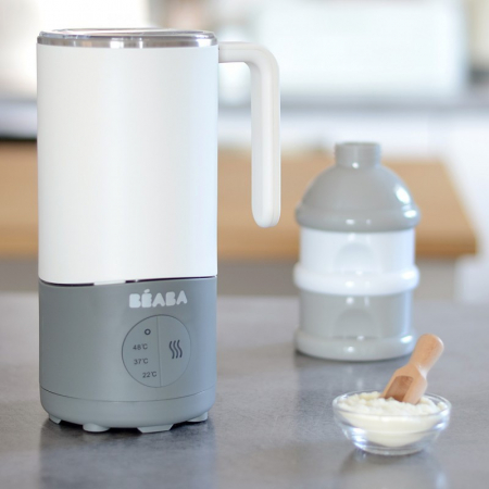 Preparator lapte Beaba Milk Prep White/Grey [7]