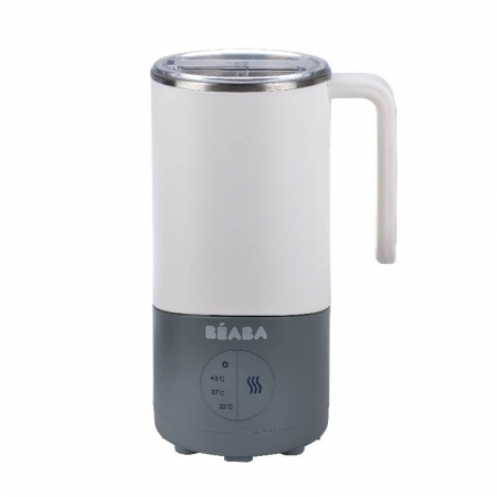 Espressoare lapte praf - Preparator lapte Beaba Milk Prep White/Grey