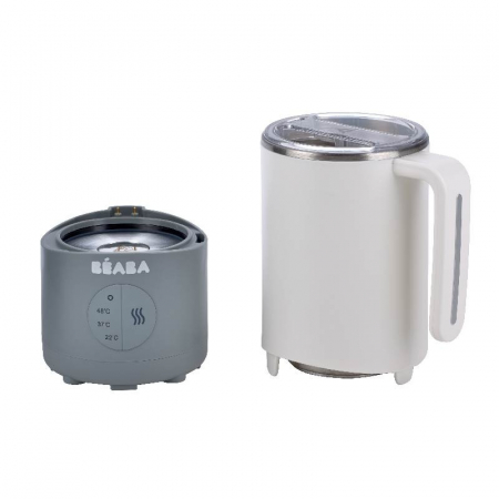 Preparator lapte Beaba Milk Prep White/Grey [4]