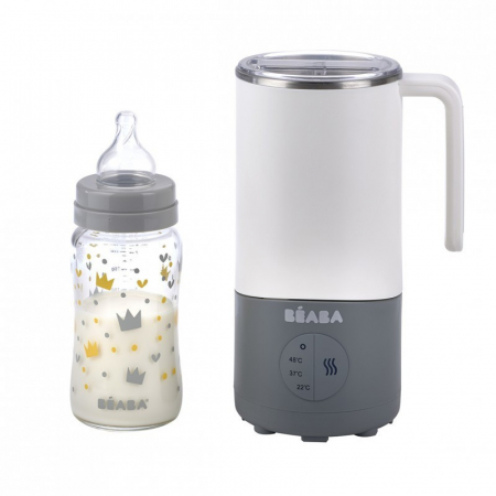 Preparator lapte Beaba Milk Prep White/Grey [6]