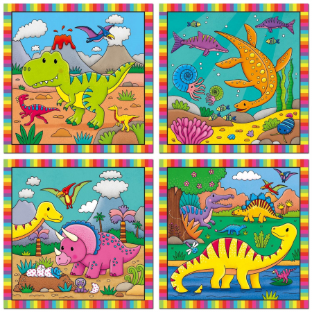 Prima mea carticica Water Magic - Micutii dinozauri [2]