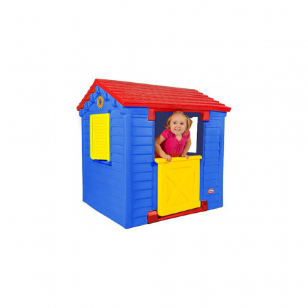 Jucarii si jocuri copii - Prima Mea Casuta De Joaca - Albastra