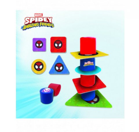 Prima mea colectie de jocuri -Paienjenelul Marvel [2]