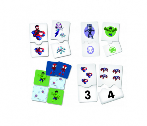Prima mea colectie de jocuri -Paienjenelul Marvel [3]