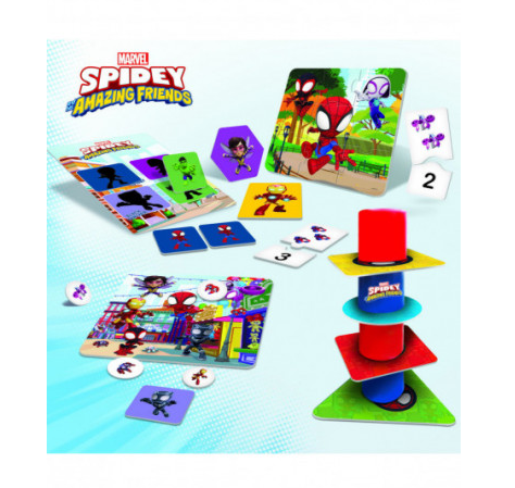 Prima mea colectie de jocuri -Paienjenelul Marvel [4]