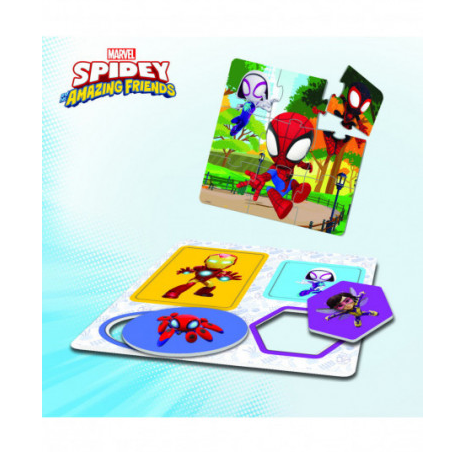 Prima mea colectie de jocuri -Paienjenelul Marvel [1]