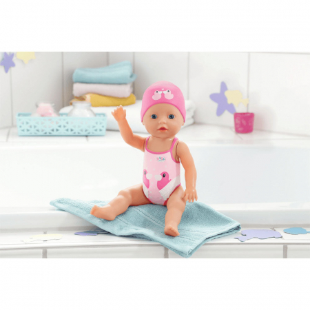 Papusi si accesorii - Prima mea papusa inotatoare Zapf Baby Born 30cm