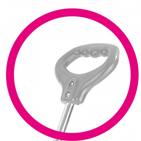 Prima mea tricicleta roz cu maner - Unicorn [1]