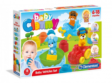 Primele mele vehicule Clementoni [0]