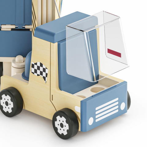 Primul meu camion cu platforma auto [6]