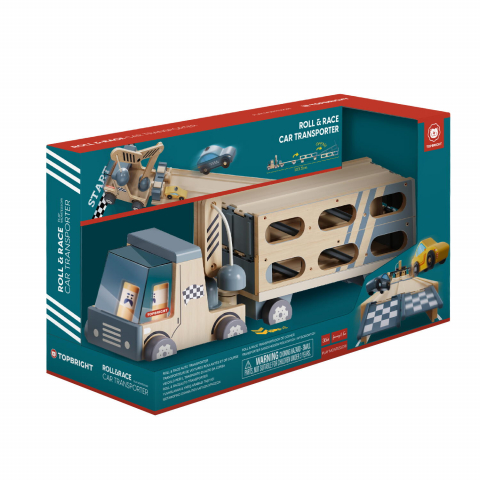 Primul meu camion cu platforma auto [11]