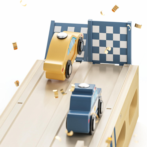 Primul meu camion cu platforma auto [7]