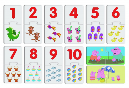Primul meu joc cu numere - Peppa Pig [1]