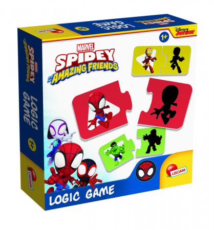 Jocuri educative - Primul meu joc de logica - Paienjenelul Marvel