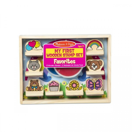 Arta si creatie - Primul meu set de stampile Obiecte favorite