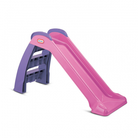 Jucarii de exterior - Primul Meu Tobogan Little Tikes Roz