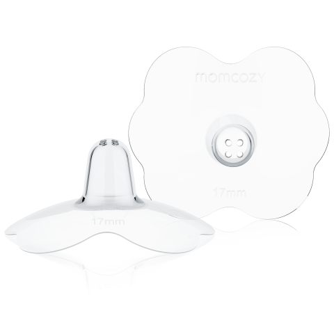 Accesorii alaptare - Protectie alaptare Momcozy silicon 17 mm