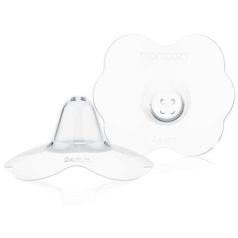 Accesorii alaptare - Protectie alaptare Momcozy silicon 24 mm