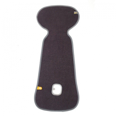 Accesorii transport copii - Protectie antiprespiranta AeroMoov  BBC organic Anthracite