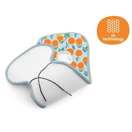 Protectie antitranspiratie carucior AeroMoov BBC Organic Oranges [2]