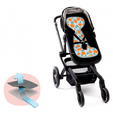 Protectie antitranspiratie carucior AeroMoov BBC Organic Oranges [1]
