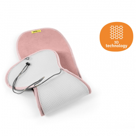 Protectie antitranspiratie scaun auto AeroMoov GR 2-3 BBC Organic Blossom [1]