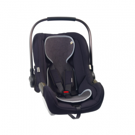 Protectie antitranspiratie scaun auto Aerosleep GR 0+ BBC Organic Anthracite [1]