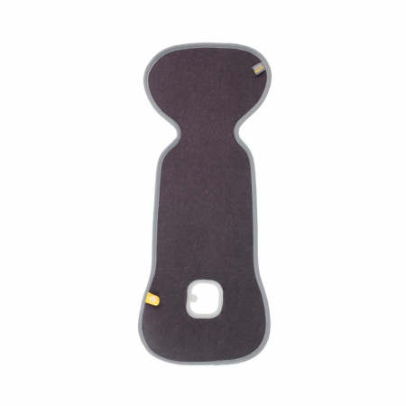 Protectie antitranspiratie scaun auto Aerosleep GR 0+ BBC Organic Anthracite [0]