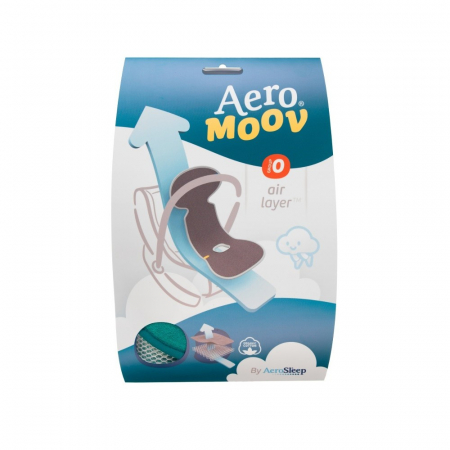 Protectie antitranspiratie scaun auto Aerosleep GR 0+ BBC Organic Mint [2]