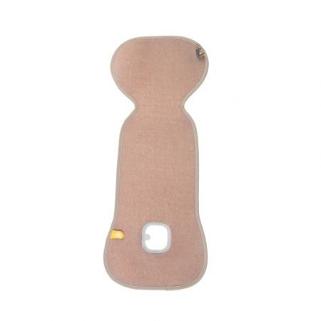 Protectie antitranspiratie scaun auto Aerosleep GR 0+ BBC Organic Sand [0]