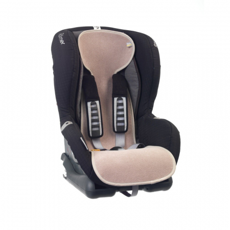 Protectie antitranspiratie scaun auto Aerosleep GR 1 BBC Organic Sand [1]