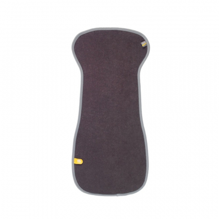 Protectie antitranspiratie scaun auto Aerosleep GR 2-3 BBC Organic Anthracite [0]
