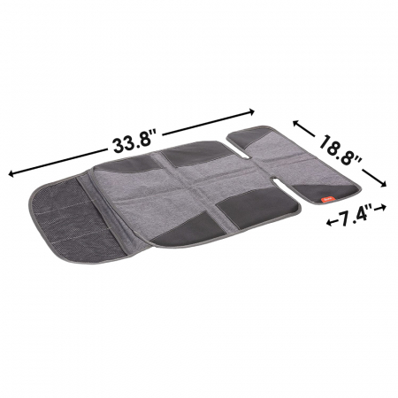 Protectie bancheta Diono Super Mat Gray [4]