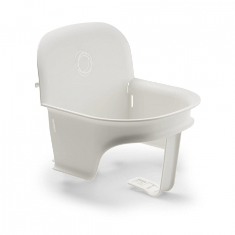 Scaune masa bebe - Protectie cu spatar pentru scaun Bugaboo Giraffe White