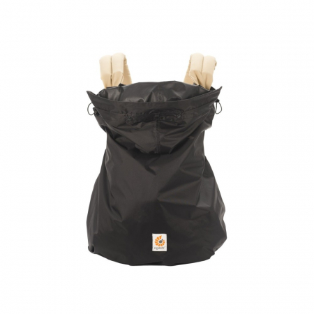 Marsupii bebe - Protectie de ploaie marsupiu Ergobaby Black
