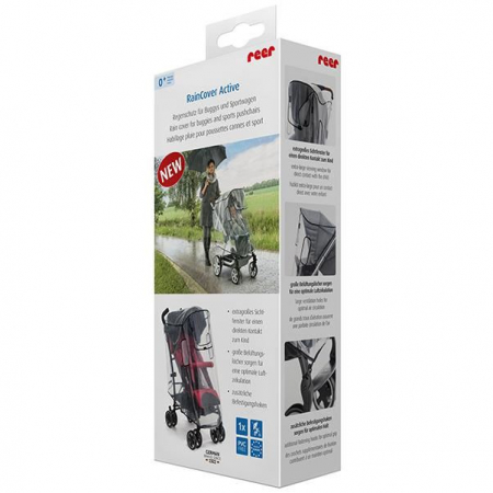 Protectie de ploaie pentru carucioare sport RainCover Active REER [3]