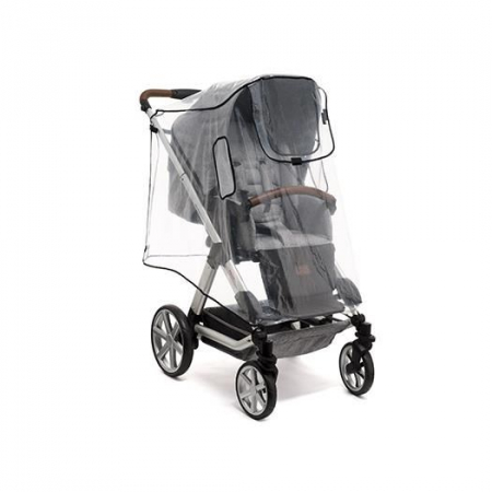Accesorii transport copii - Protectie de ploaie pentru carucioare sport RainCover Active REER