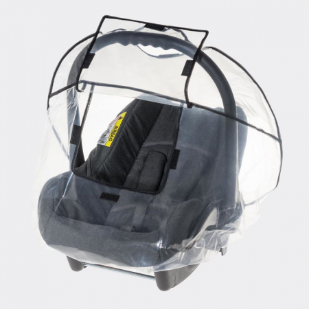 Protectie de ploaie pentru scoica Reer RainCover Baby [4]