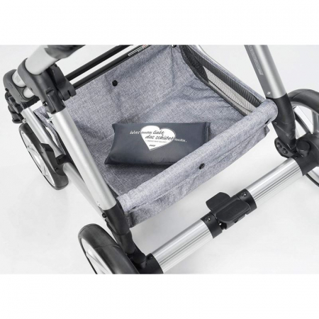 Protectie de ploaie universala cu fermoar pentru carucioare Reer RainSafe Classic+ [4]