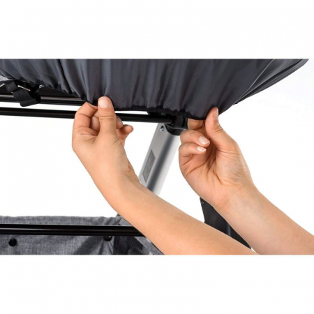 Protectie de ploaie universala cu fermoar pentru carucioare Reer RainSafe Classic+ [5]