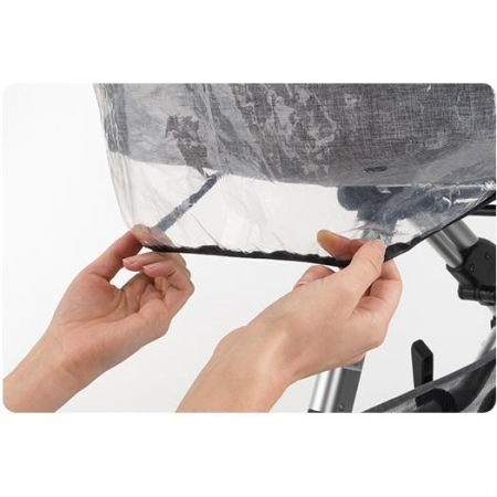 Protectie de ploaie universala pentru carucioare Reer RainCover Classic [1]